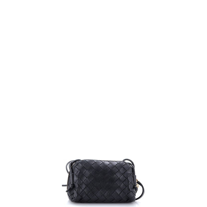 Concert Crossbody Pouch Intrecciato Nappa Mini