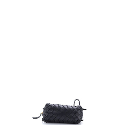 Concert Crossbody Pouch Intrecciato Nappa Mini