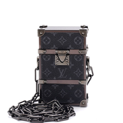 Trunk Box Pouch Monogram Eclipse Canvas