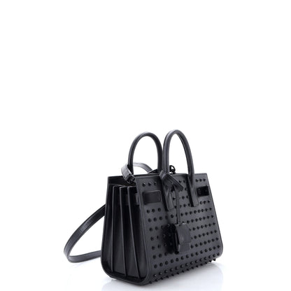 Sac de Jour Bag Studded Leather Nano