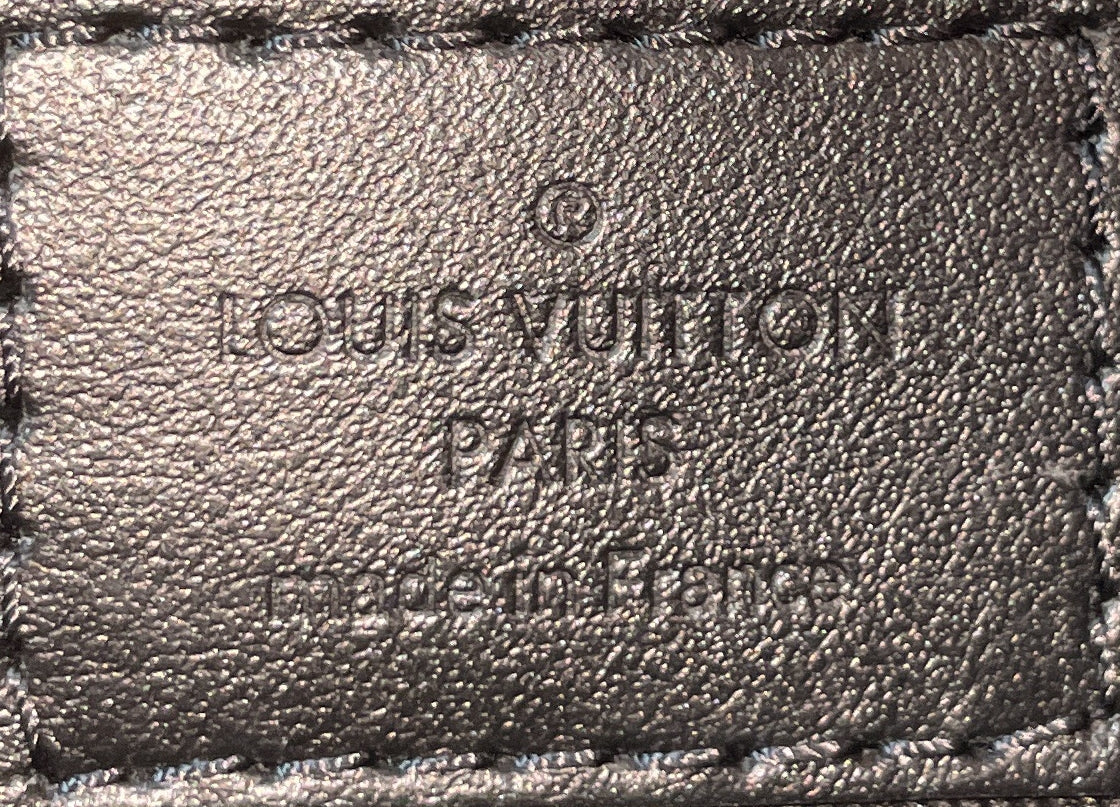 Pochette Accessoires NM Monogram Eclipse Canvas XL
