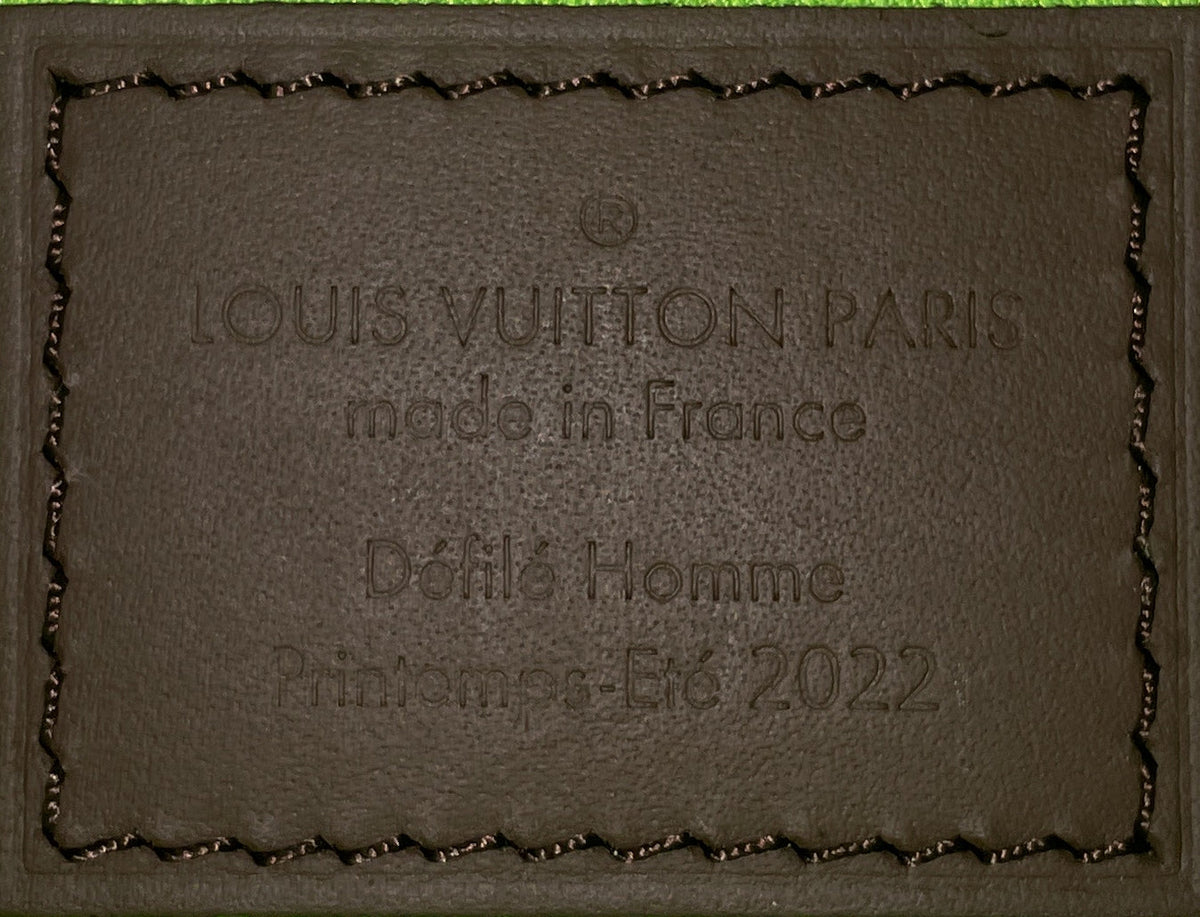Vertical Box Trunk Bag No.7 Trunk L'Oeil Vintage Monogram Canvas
