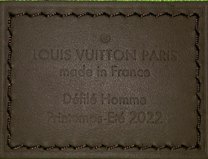 Vertical Box Trunk Bag No.7 Trunk L'Oeil Vintage Monogram Canvas