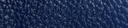 Zip Messenger Bag Jumbo GG Embossed Leather Small