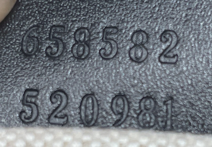 Belt Bag GG Embossed Perforated Leather Small
