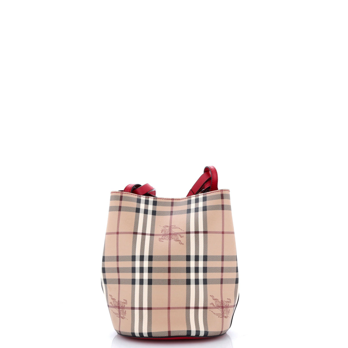 Lorne Bucket Bag Haymarket Coated Canvas Small