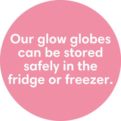 Ice Globes for Face | Cooling Facial Massage Glow Globes