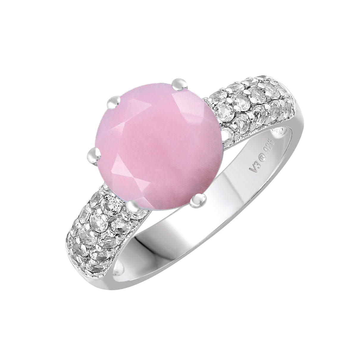 Pink, White-
