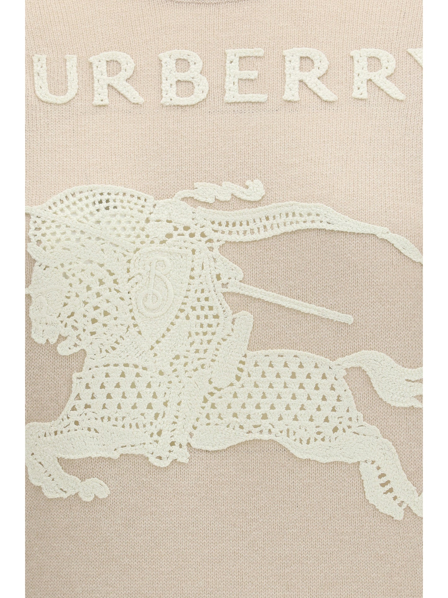 Cotton-Wool Sweater EKD Easel Beige
