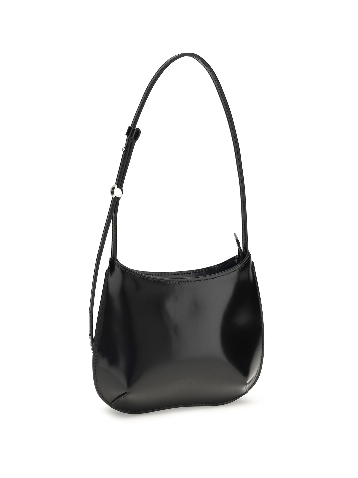 Shoulder Bag Le Petit Bisou Black Leather