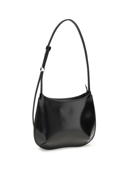 Shoulder Bag Le Petit Bisou Black Leather
