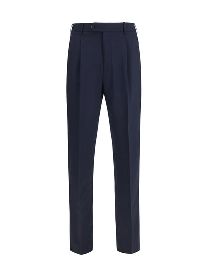 Trousers Union Superlight Wool Blue