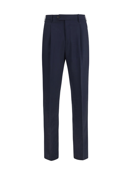Trousers Union Superlight Wool Blue