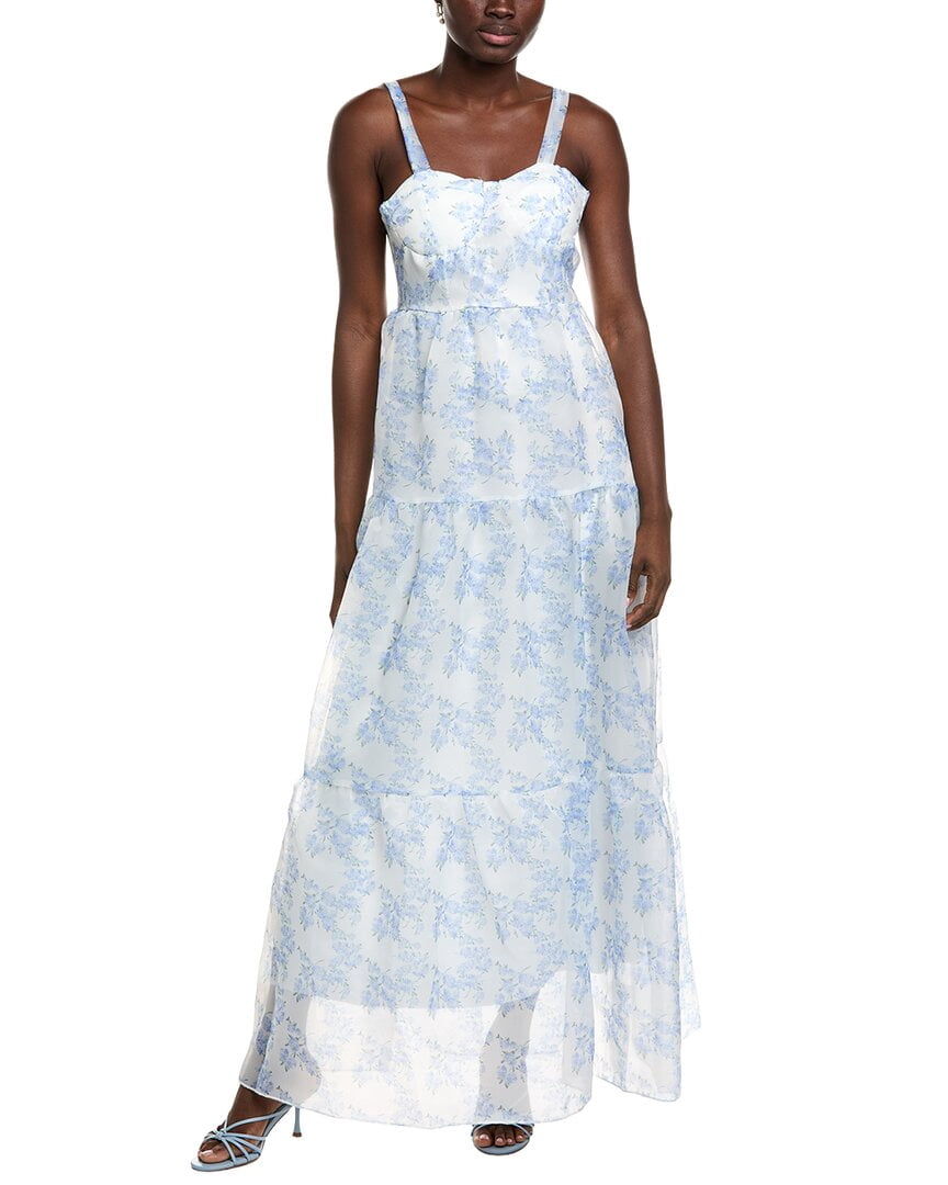 BLUE FLORAL-