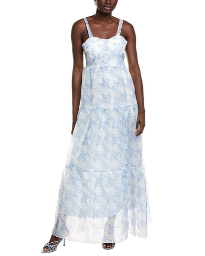 BLUE FLORAL-