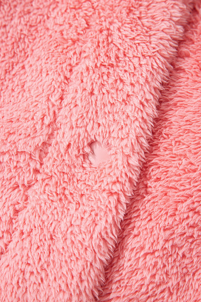 Threaded Pear Mila Patchwork Winter Plush Vest