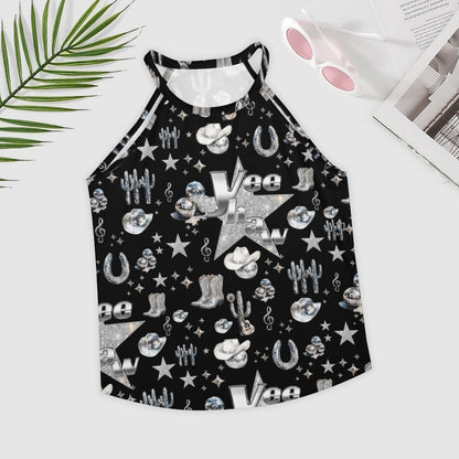 Baha Ranch YEEHAW Western Tank Top