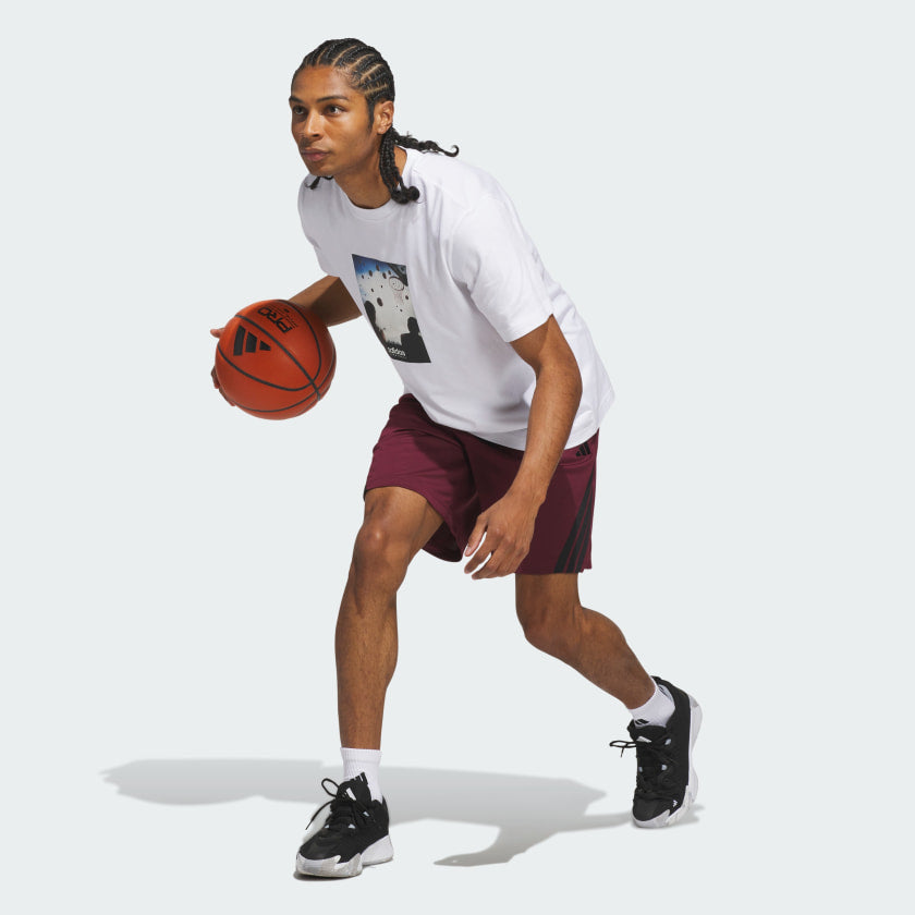 Maroon / Black-