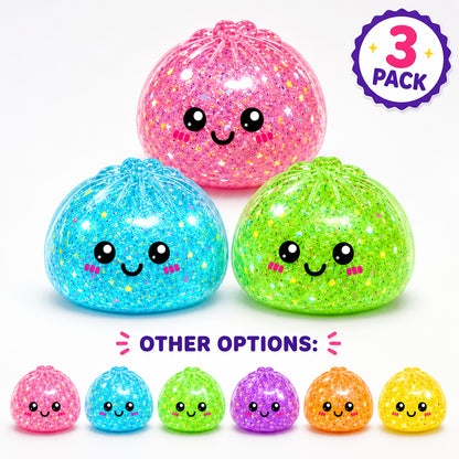 Dumpling -Beads Glitter-
