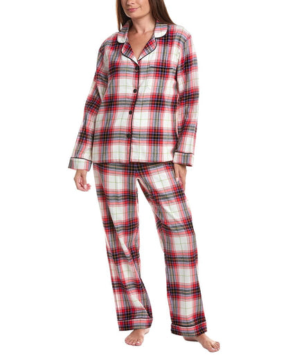 1303B-EQUESTRIAN PLAID-