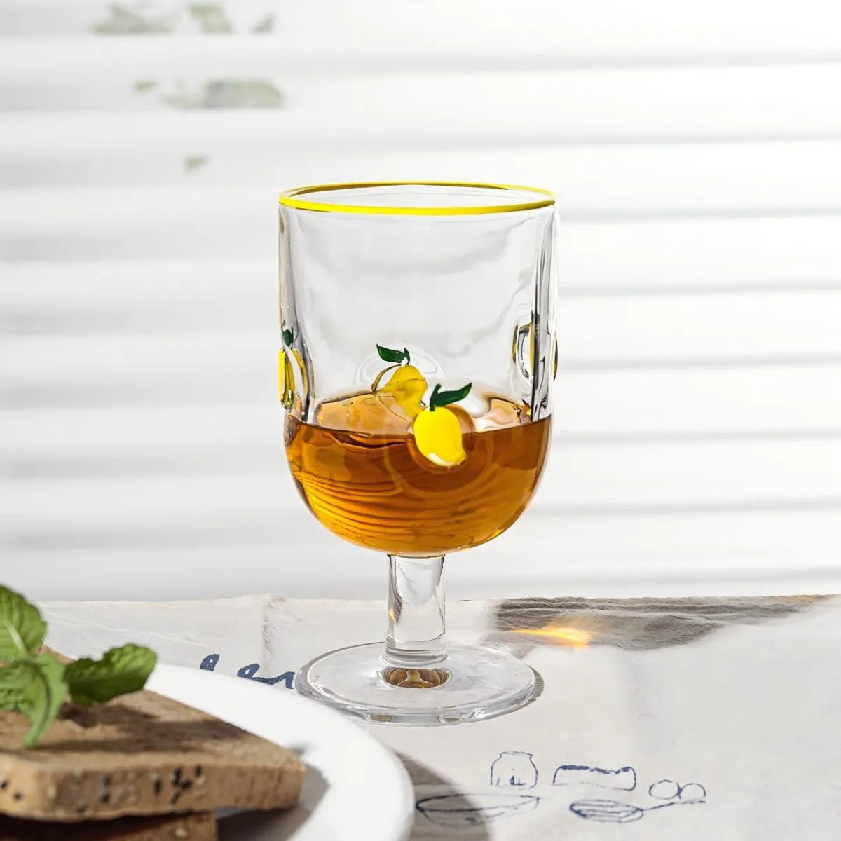 Lemon Goblet-