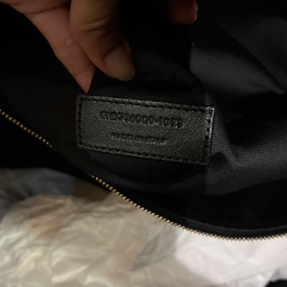 ES Giant Travel Bag Quilted Leather