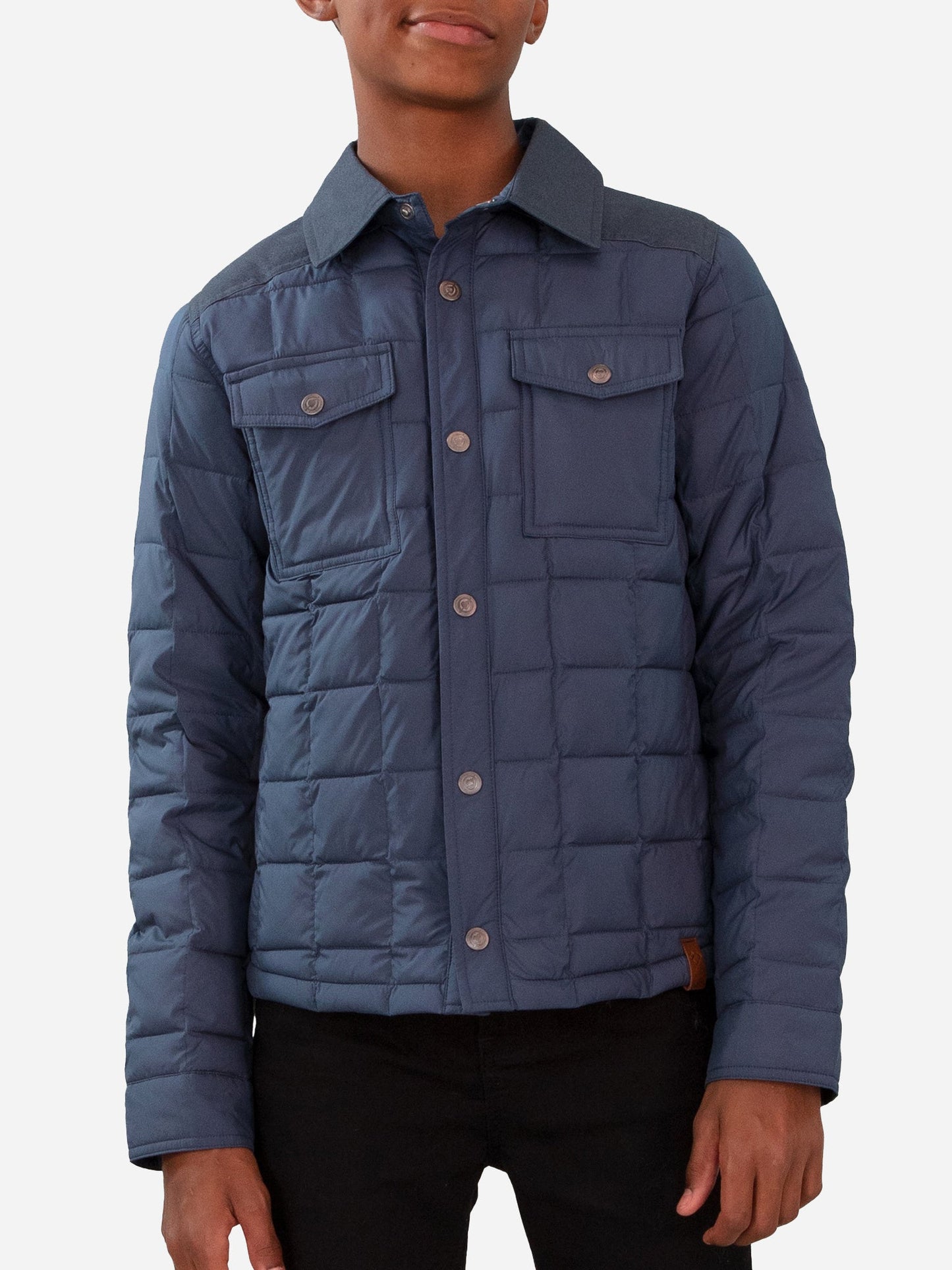 Obermeyer Youth Boy'S Tb Wilder Puffy Shirt Jacket Jackets