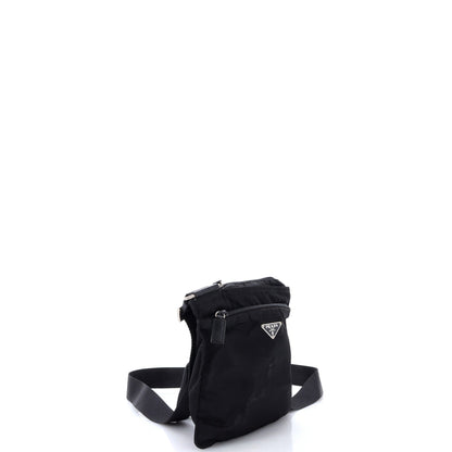 Flat Messenger Bag Tessuto Small