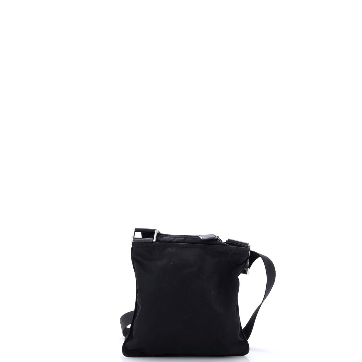 Flat Messenger Bag Tessuto Small