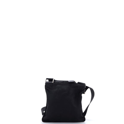 Flat Messenger Bag Tessuto Small