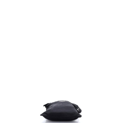 Flat Messenger Bag Tessuto Small
