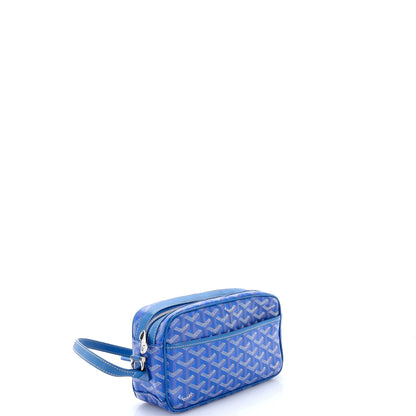 Cap Vert Bag Coated Canvas