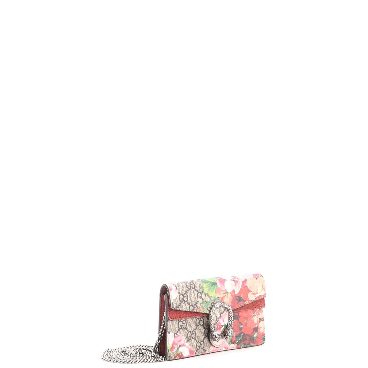 Dionysus Bag Blooms Print GG Coated Canvas Super Mini