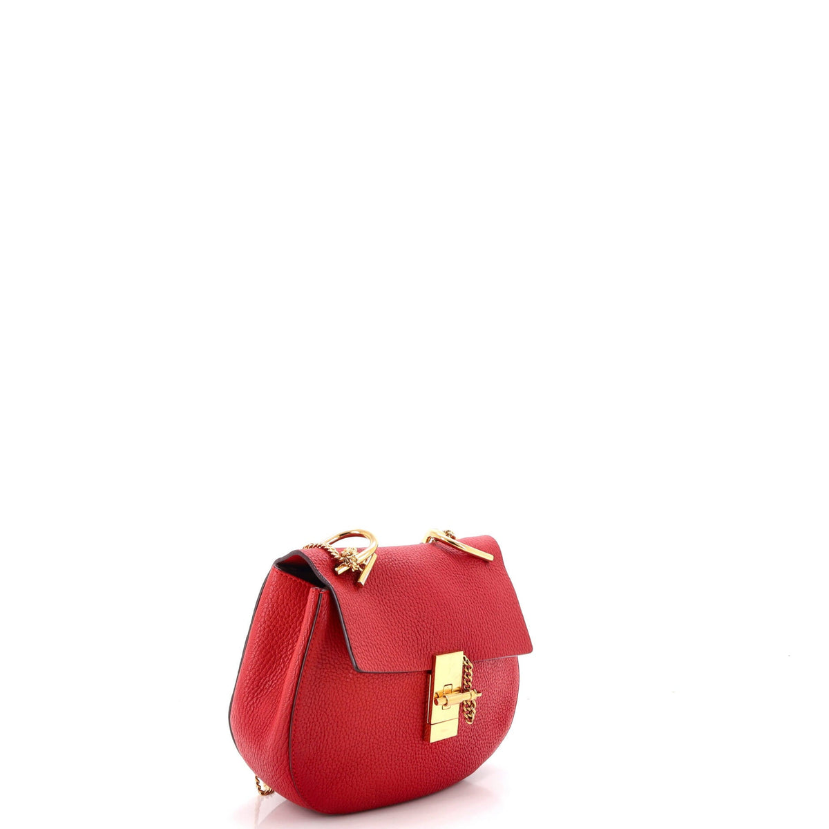 Drew Crossbody Bag Leather Small
