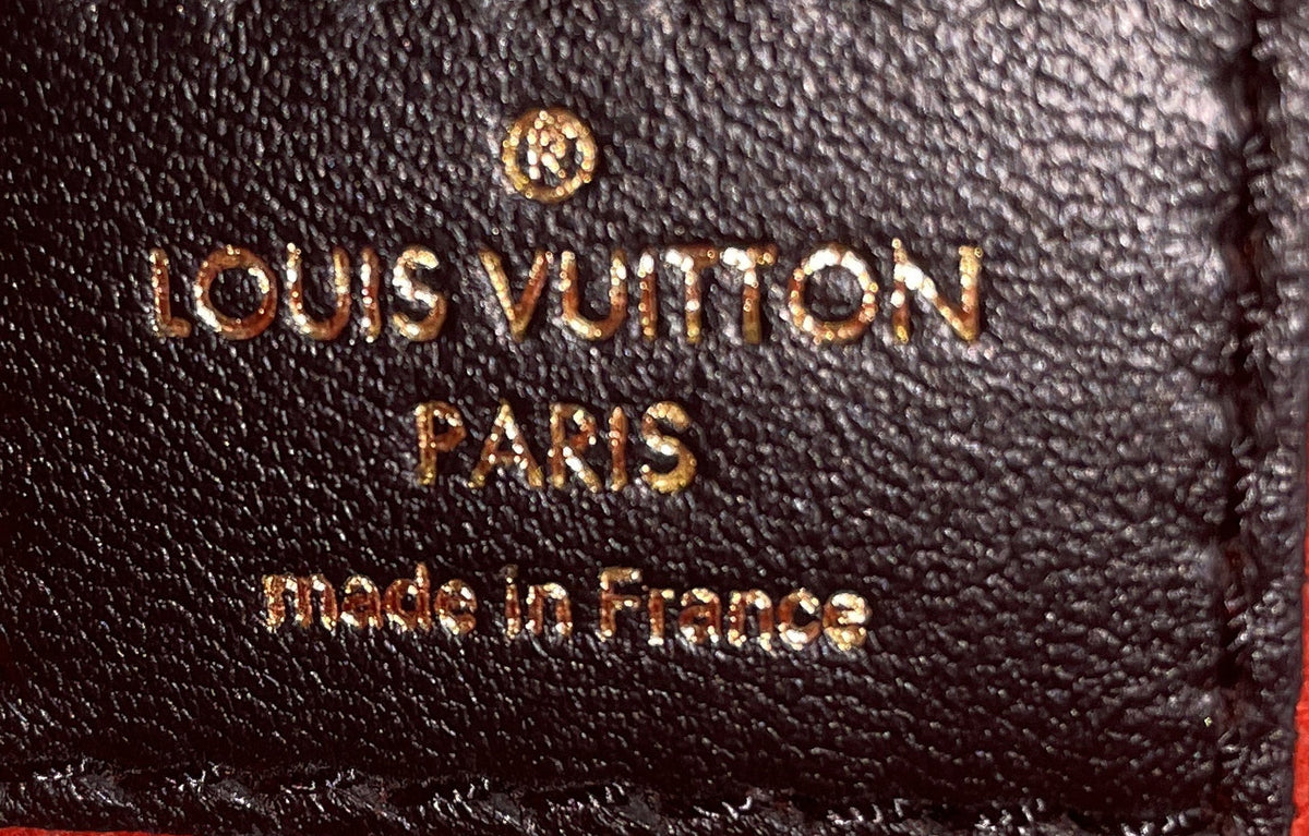 Coussin Bag Monogram Embossed Lambskin BB