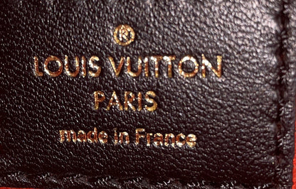 Coussin Bag Monogram Embossed Lambskin BB