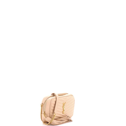 Lou Camera Bag Matelasse Chevron Leather Mini