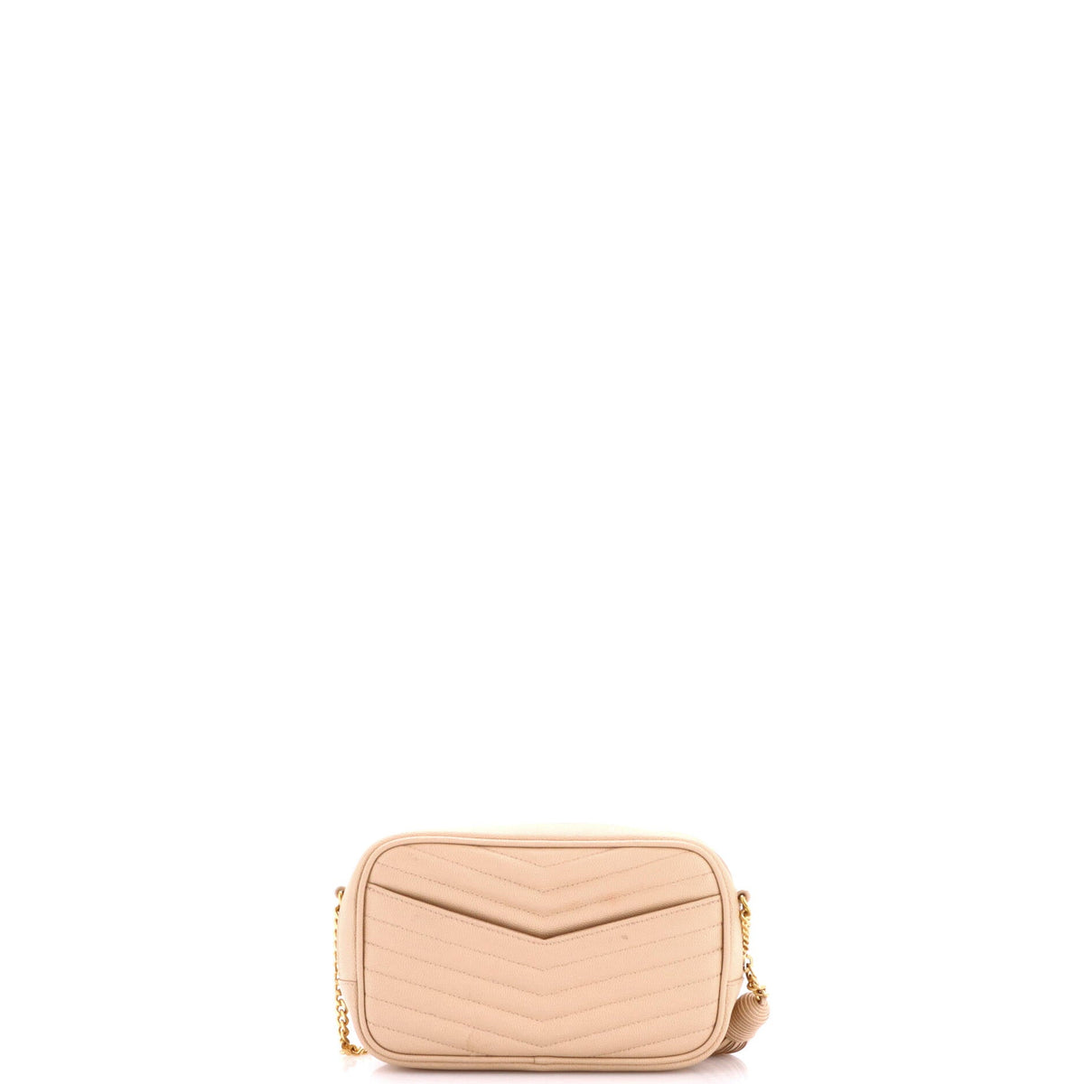 Lou Camera Bag Matelasse Chevron Leather Mini