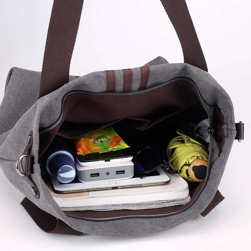 Threaded Pear Kelly Canvas Tote