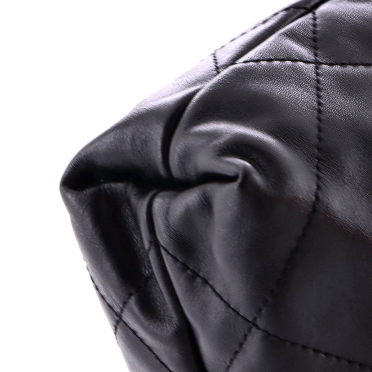 22 Chain Hobo Quilted Calfskin Mini