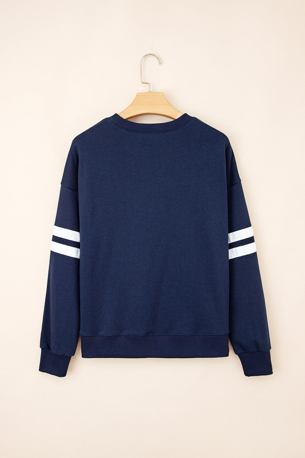 Threaded Pear Taylor Striped Oversized Sweatshirt