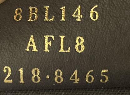 Logo By The Way Satchel Stitched Leather Medium