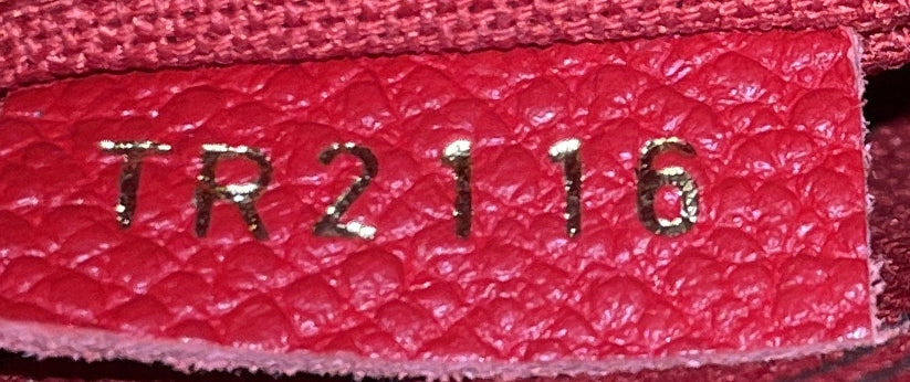 Pont Neuf Handbag Monogram Empreinte Leather MM