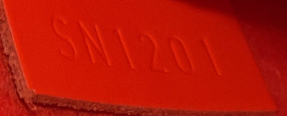 Alma Handbag Epi Leather with Logo Jacquard Strap BB