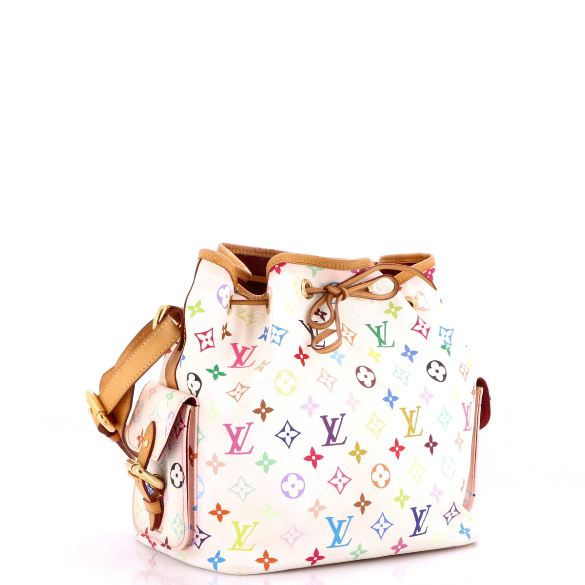 Petit Noe Handbag Monogram Multicolor