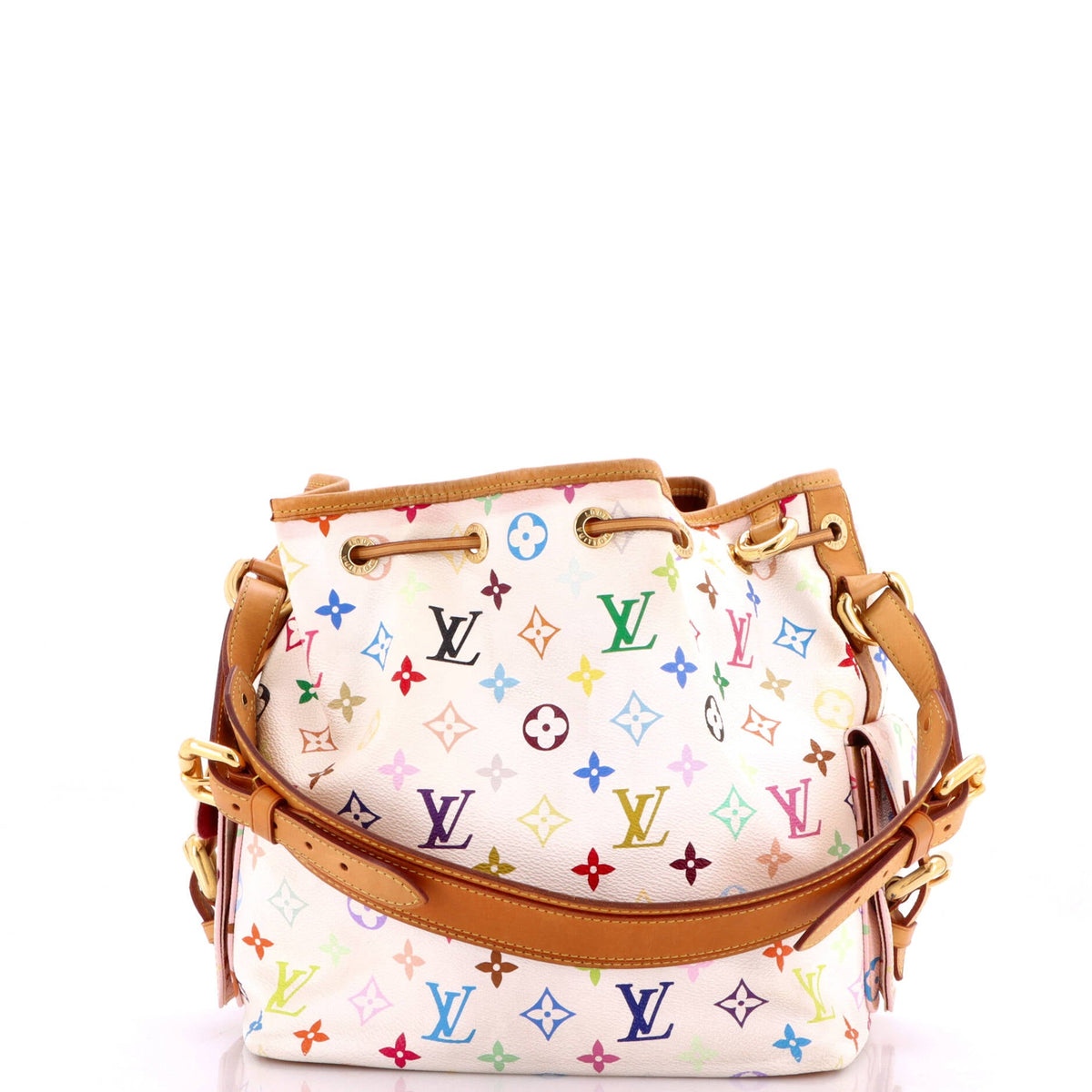 Petit Noe Handbag Monogram Multicolor