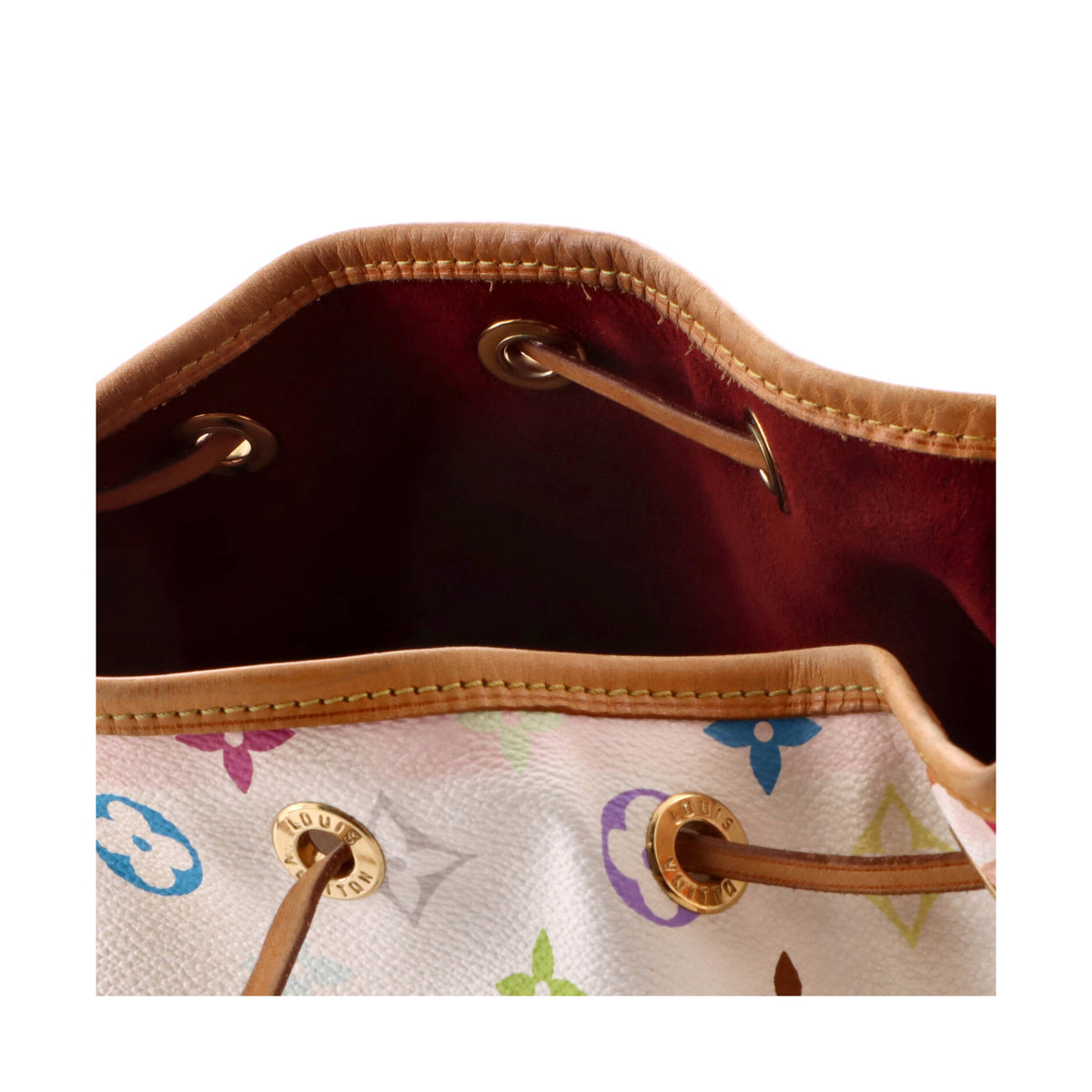 Petit Noe Handbag Monogram Multicolor