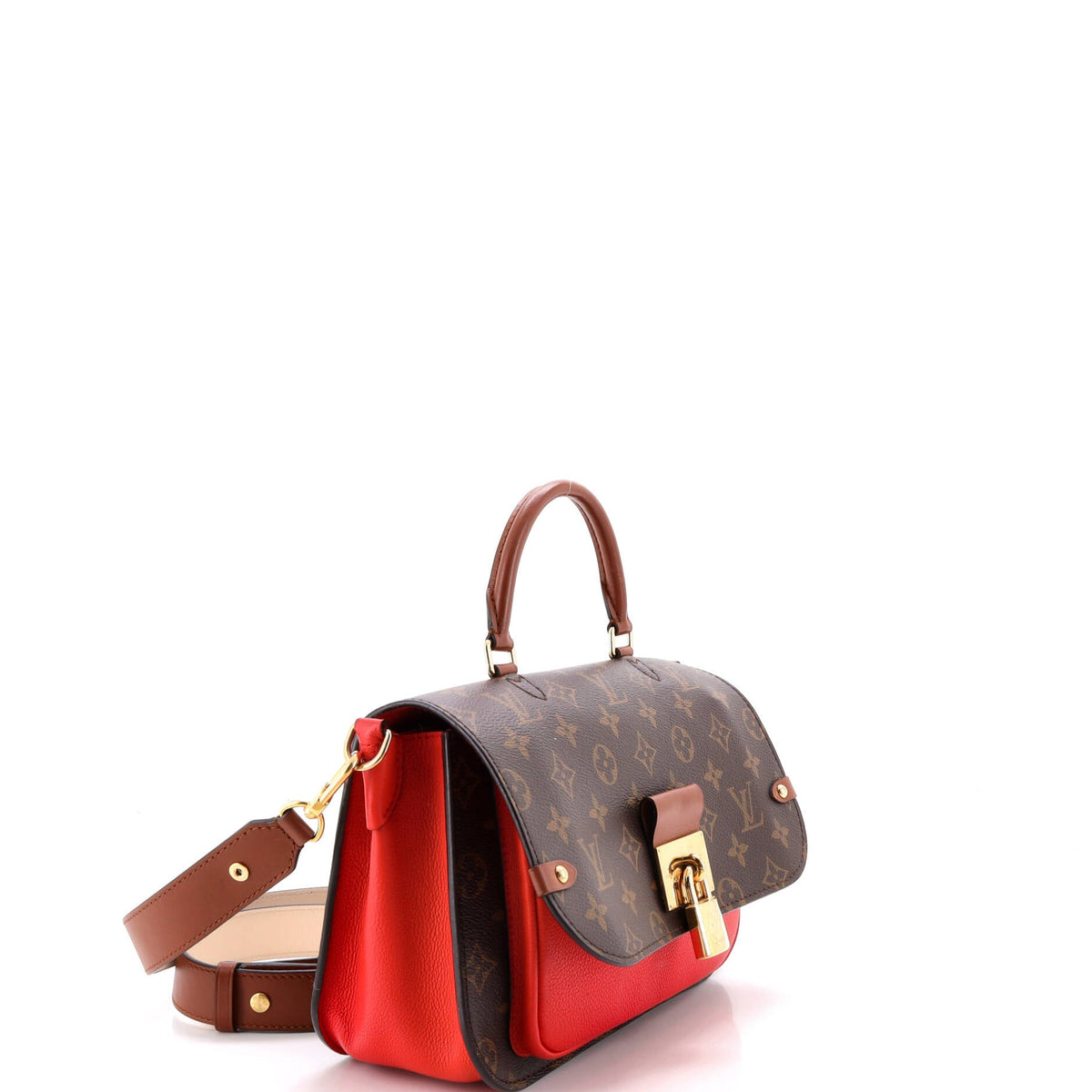 Vaugirard Handbag Monogram Canvas with Leather