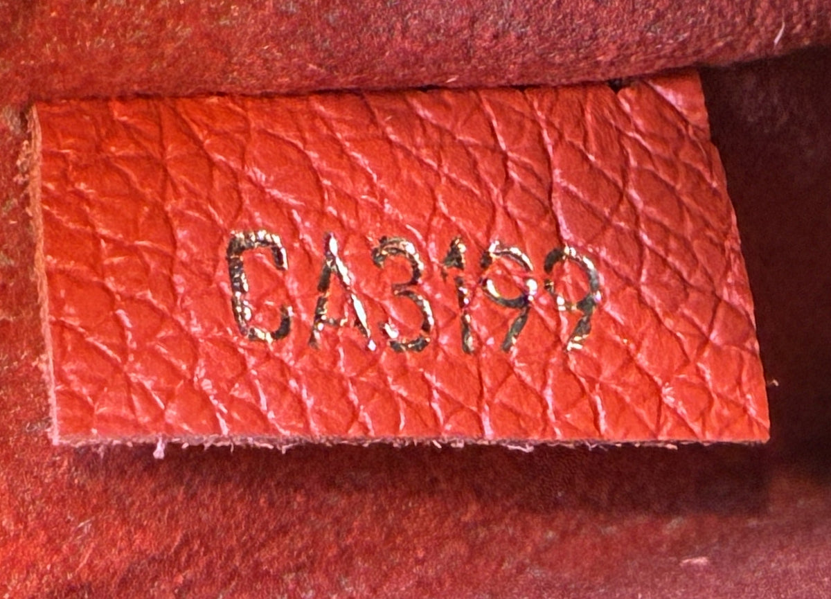 Vaugirard Handbag Monogram Canvas with Leather