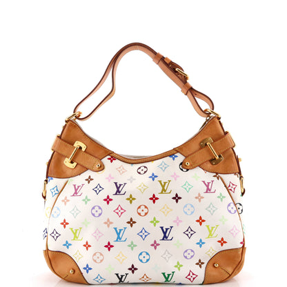 Greta Handbag Monogram Multicolor